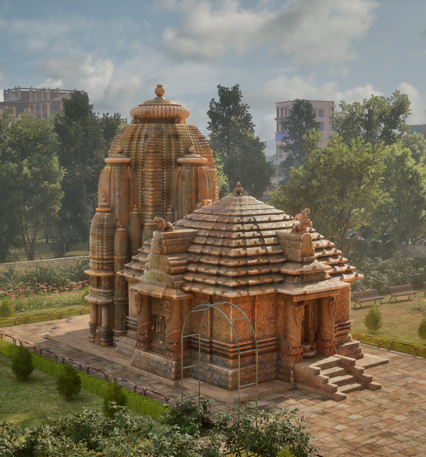 Rajarani Temple   Day